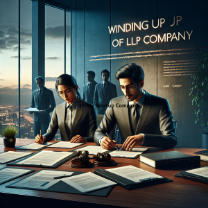 WINDINGUP OF LLP COMPANY