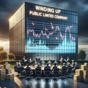 WINDINGUP OF PUBLIC LIMITED COMPANY