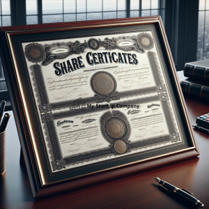 SHARE CERTIFICATES