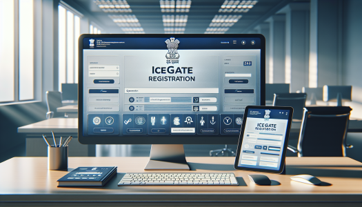 ICEGATE REGISTRATION