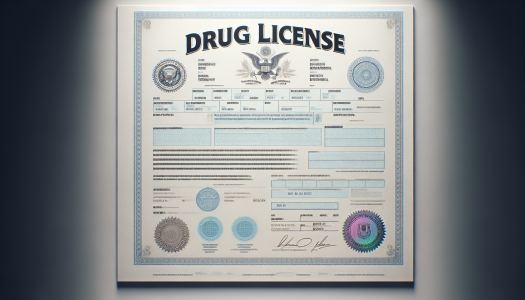 DRUG LICENSE