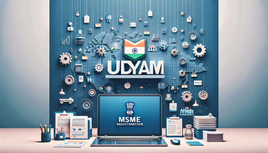 MSME (UDYAM REGISTRATION)