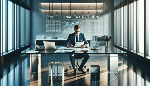 PROFESSIONAL TAX RETURNS