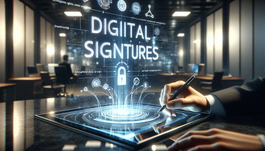 DIGITAL SIGNATURES