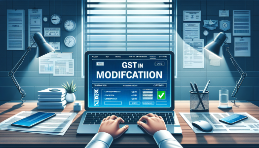 GSTIN Modification