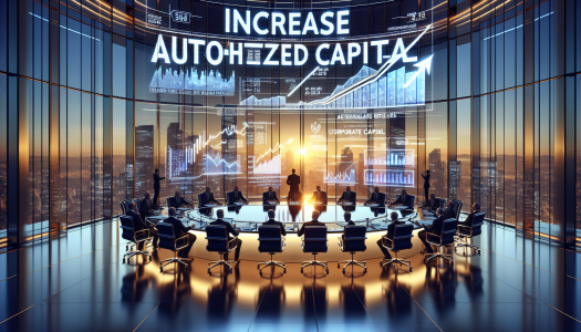 INCREASE AUTHORIZED CAPITAL