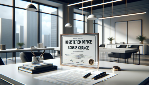 REGISTERED OFFICE CHANGE