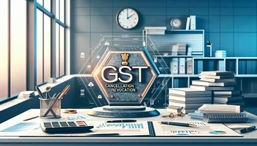 GSTIN CANCELLATION REVOCATION